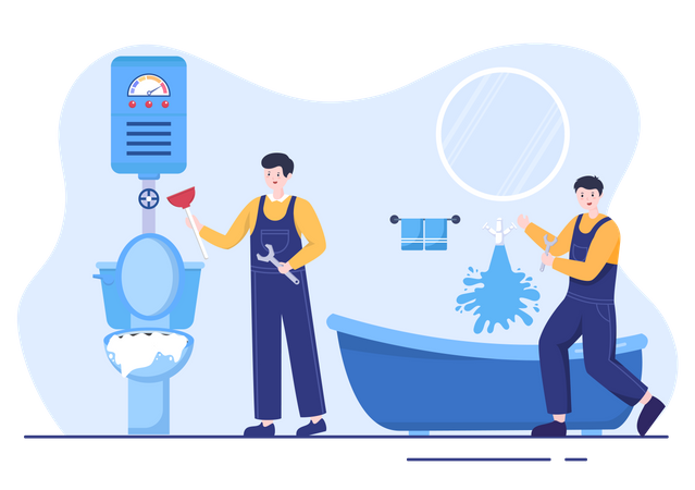 Plumbing upgrades Bidet