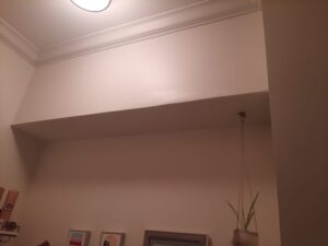 Drywall Repair and Color Match after